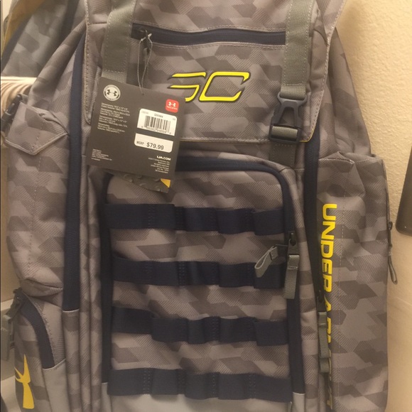 Under Armour Handbags - Under Armour SC warriors basketball back pack